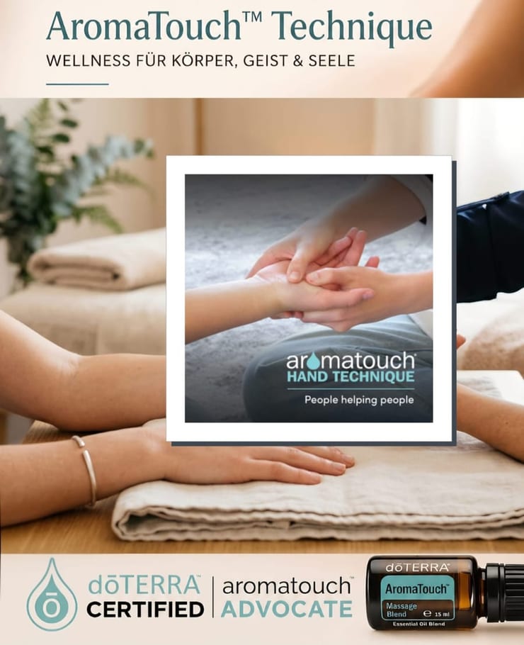 AromaTouch Technique™ Hand Technique – People helping people