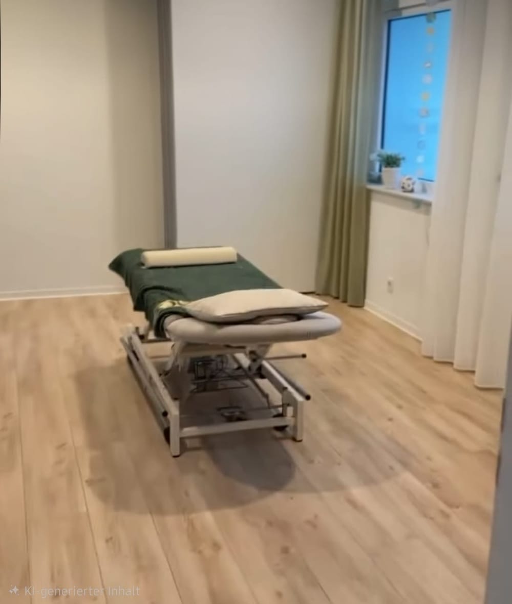 AromaTouch Technique™ Behandlungsliege