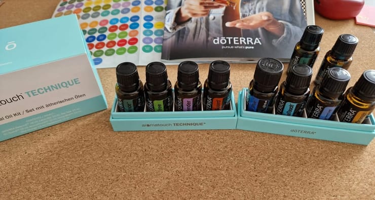 AromaTouch Technique™ Ölset von dōTERRA